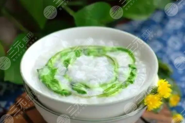 蒲公英排毒粥