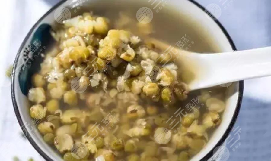 蒲公英绿豆汤