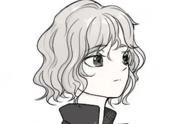 龙须刘海
