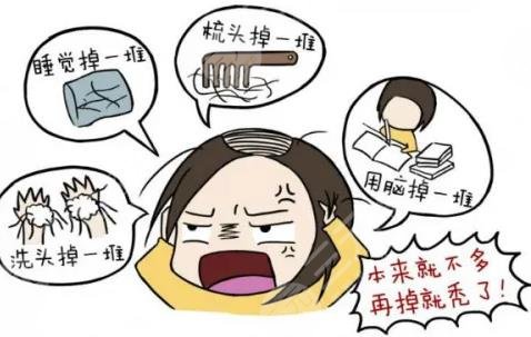 治疗脱发小妙招(民间偏方)