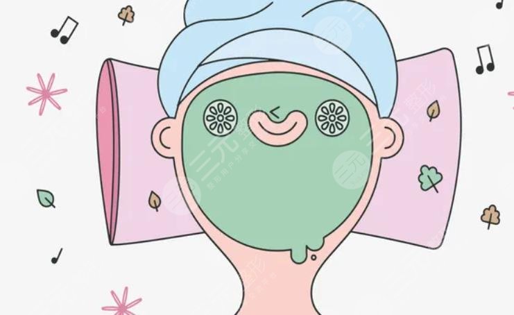 睡眠面膜