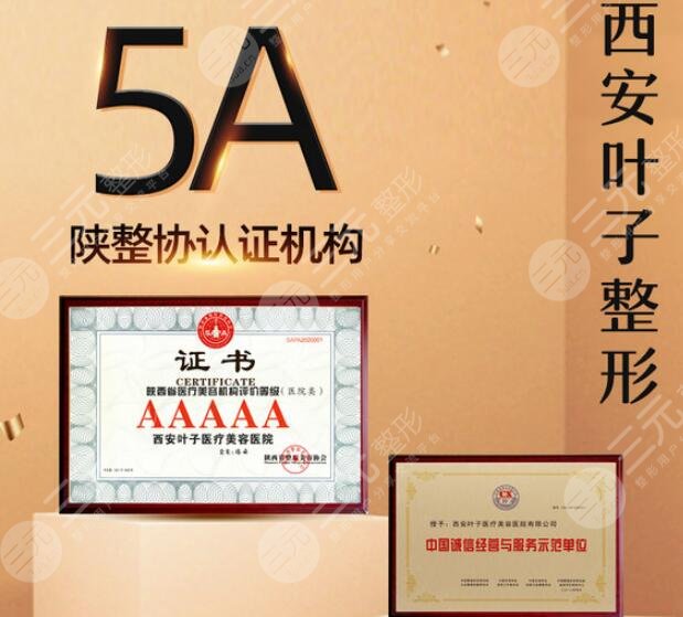 西安叶子医疗美容医院