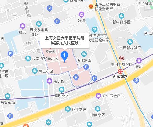 上海九院 地址