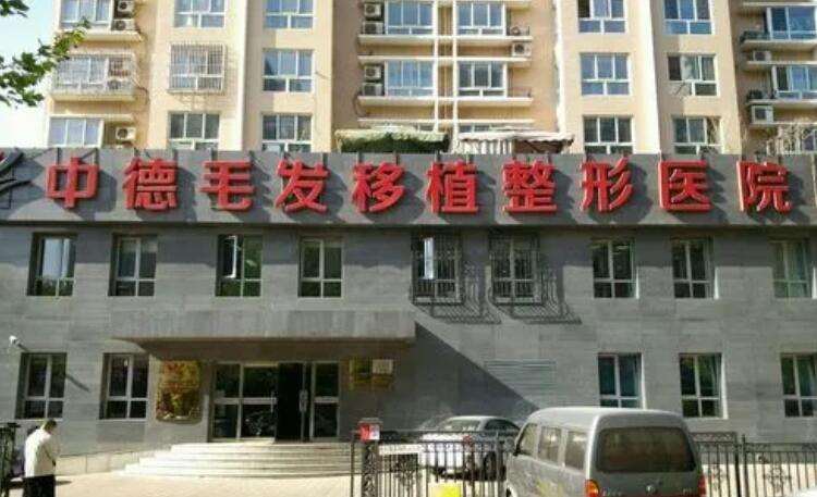 北京中德植发