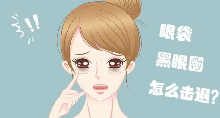 去眼袋