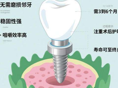 牙齿种植
