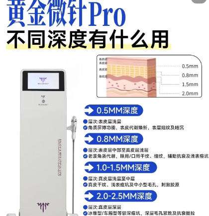 黄金微针