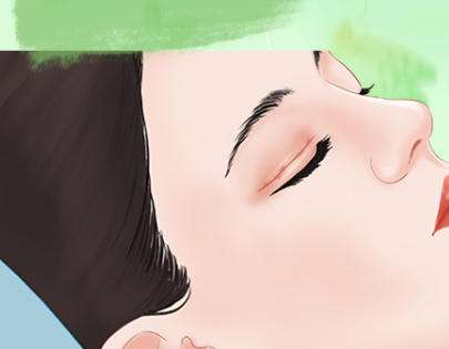 双眼皮