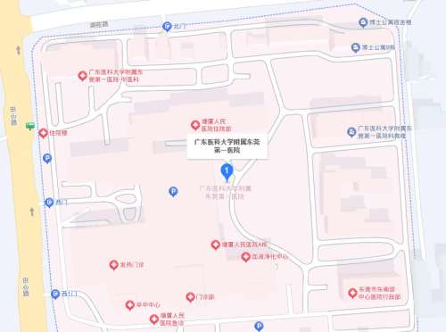 东莞第一医院地址